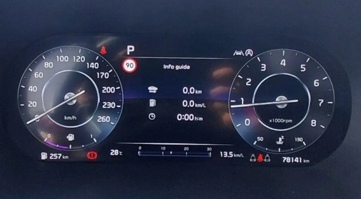 Kia ProCeed usata a Cosenza (15)