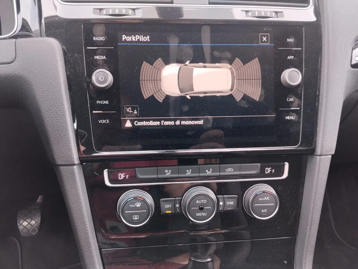 Volkswagen Golf usata a Asti (15)