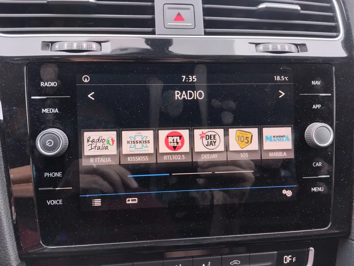 Volkswagen Golf usata a Asti (16)