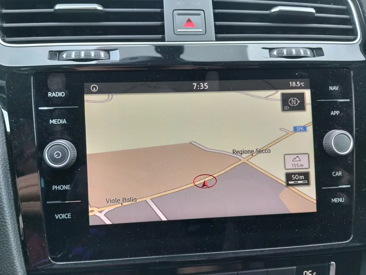 Volkswagen Golf usata a Asti (17)