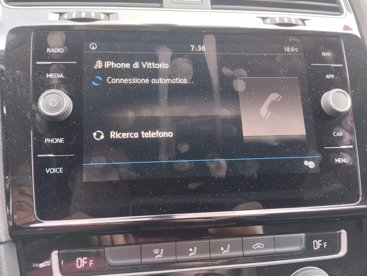 Volkswagen Golf usata a Asti (18)