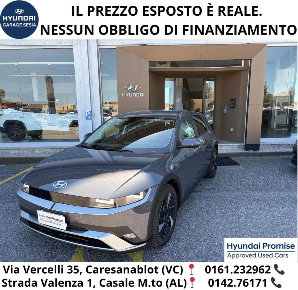 Hyundai Ioniq 5 usata a Vercelli