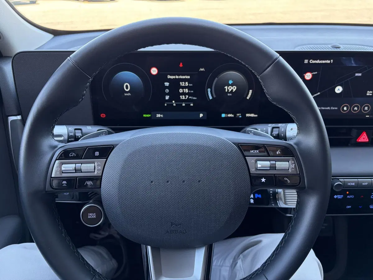 Hyundai Ioniq 5 usata a Vercelli (10)