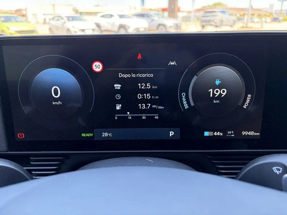 Hyundai Ioniq 5 usata a Vercelli (11)