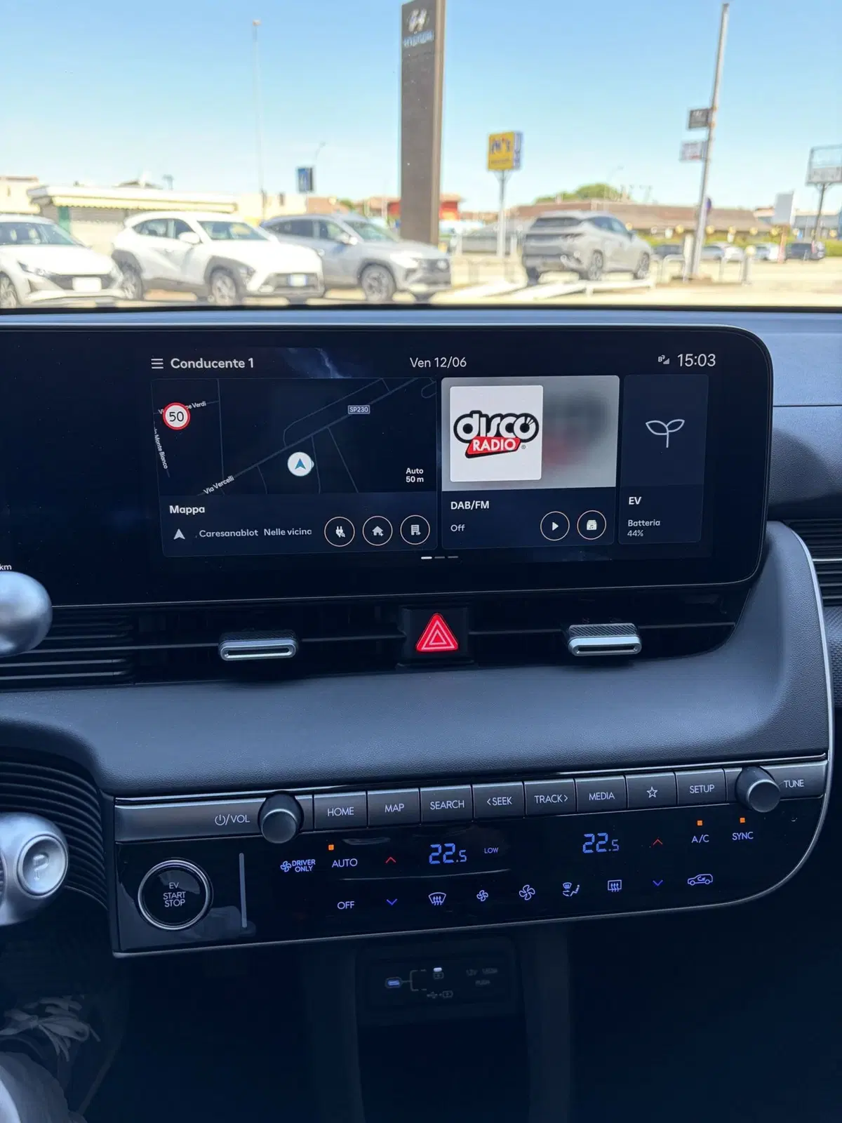 Hyundai Ioniq 5 usata a Vercelli (12)