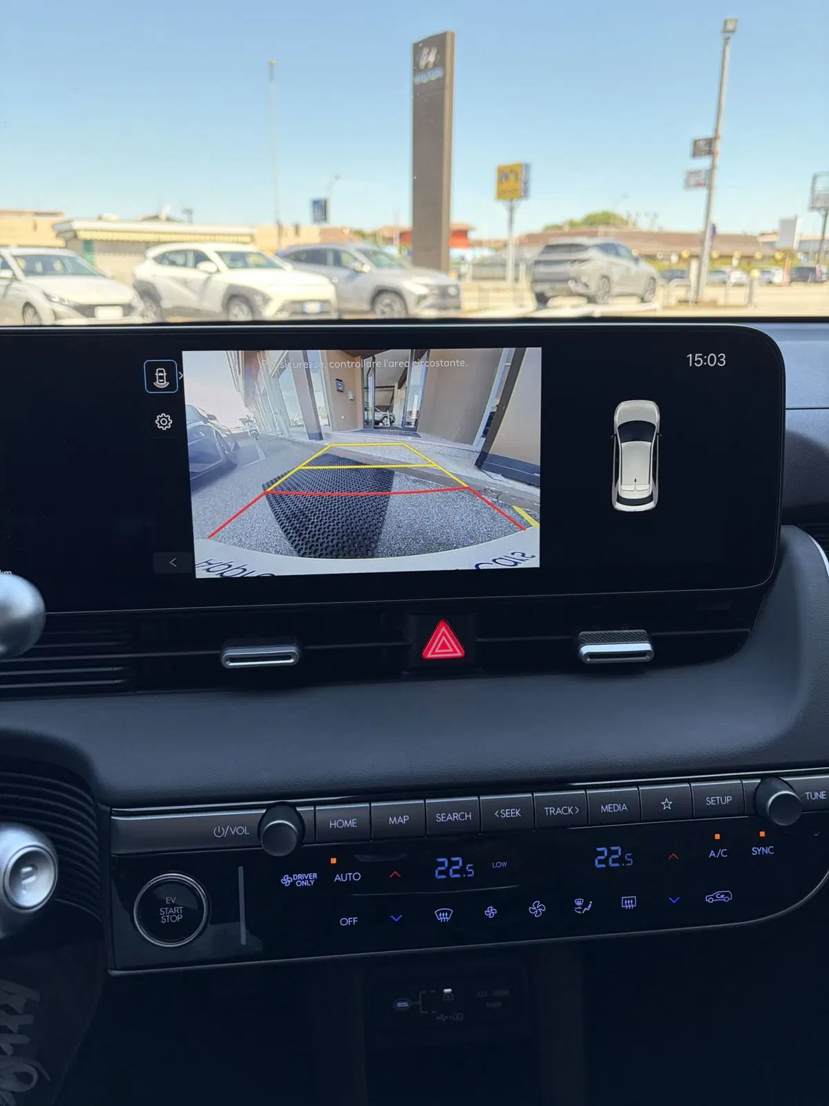 Hyundai Ioniq 5 usata a Vercelli (13)