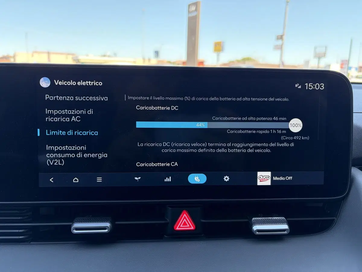 Hyundai Ioniq 5 usata a Vercelli (14)