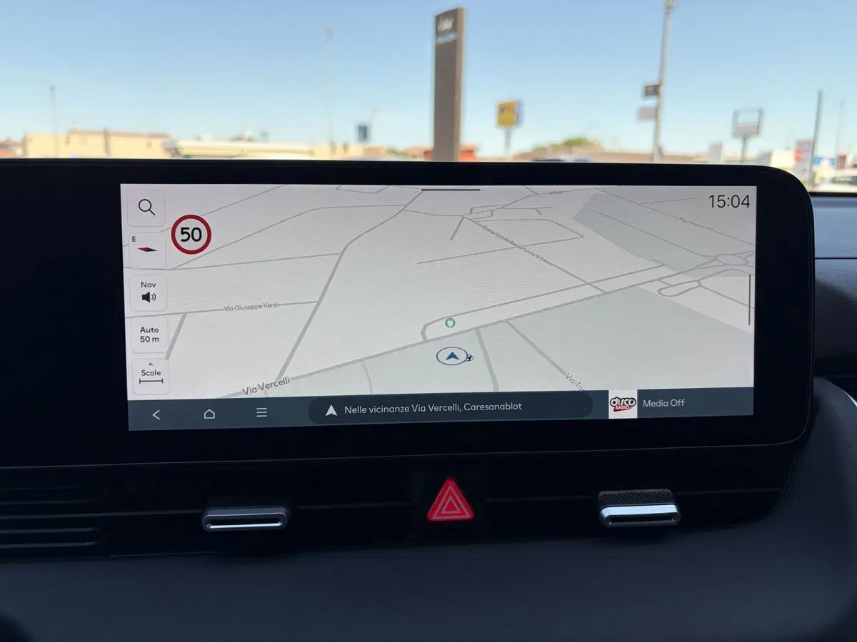 Hyundai Ioniq 5 usata a Vercelli (15)