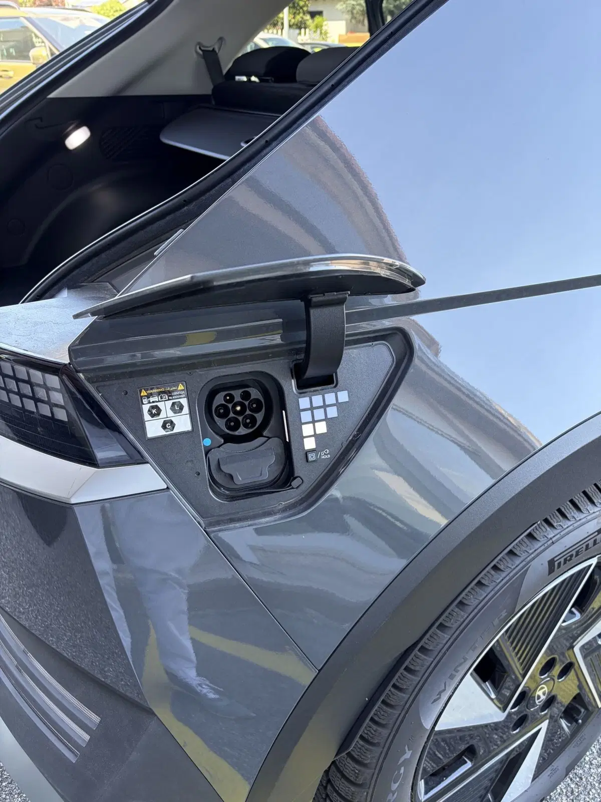 Hyundai Ioniq 5 usata a Vercelli (17)