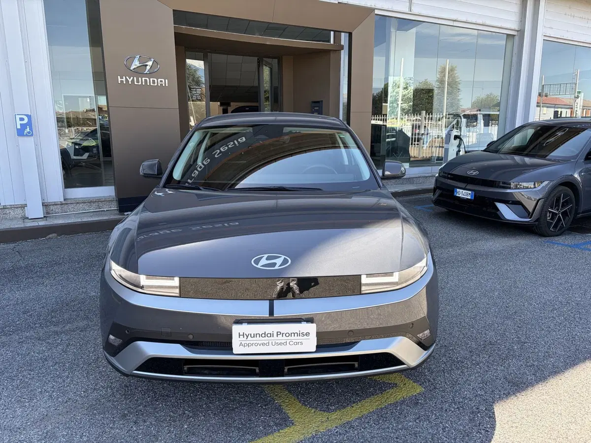 Hyundai Ioniq 5 usata a Vercelli (6)