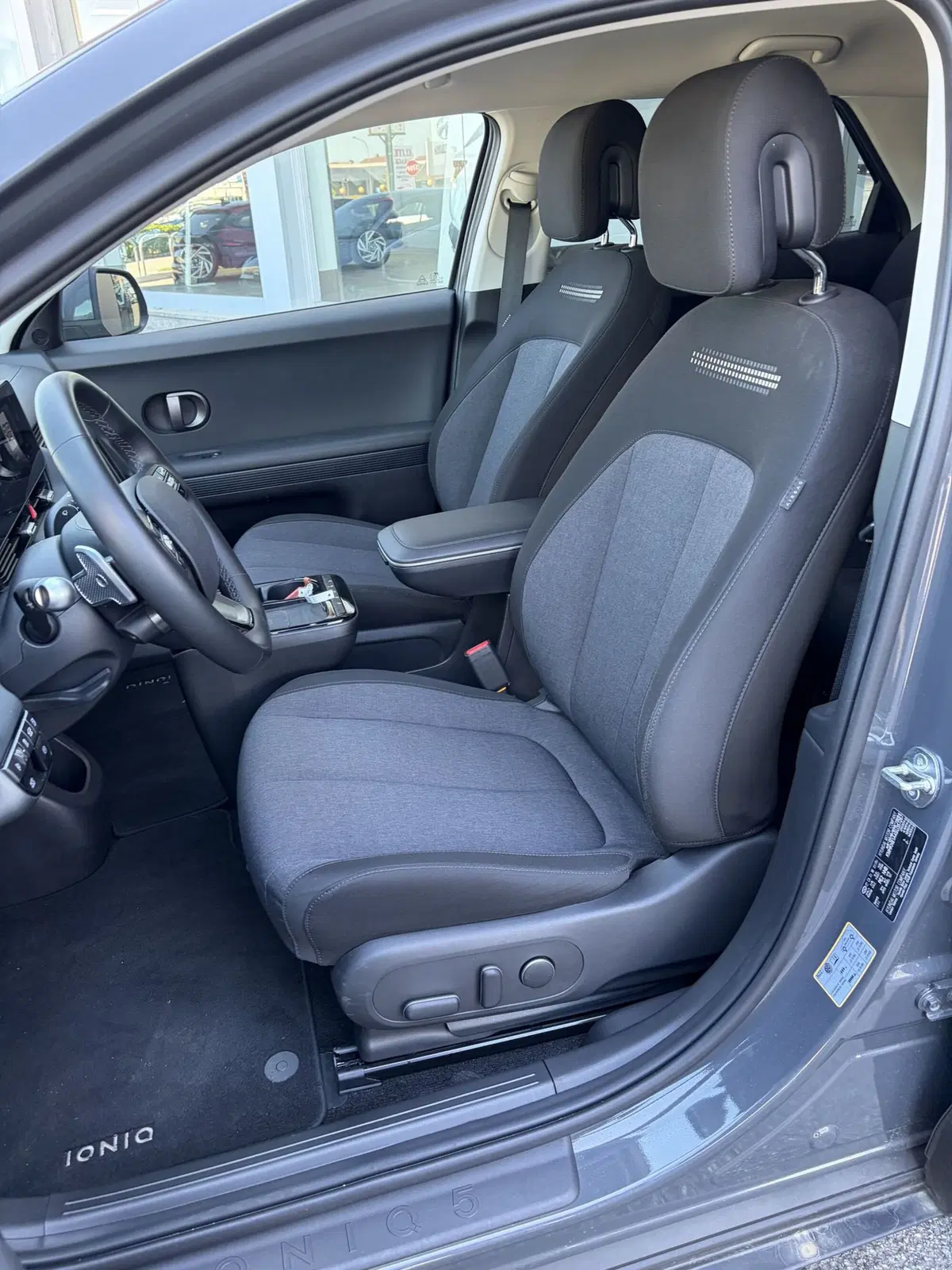 Hyundai Ioniq 5 usata a Vercelli (7)