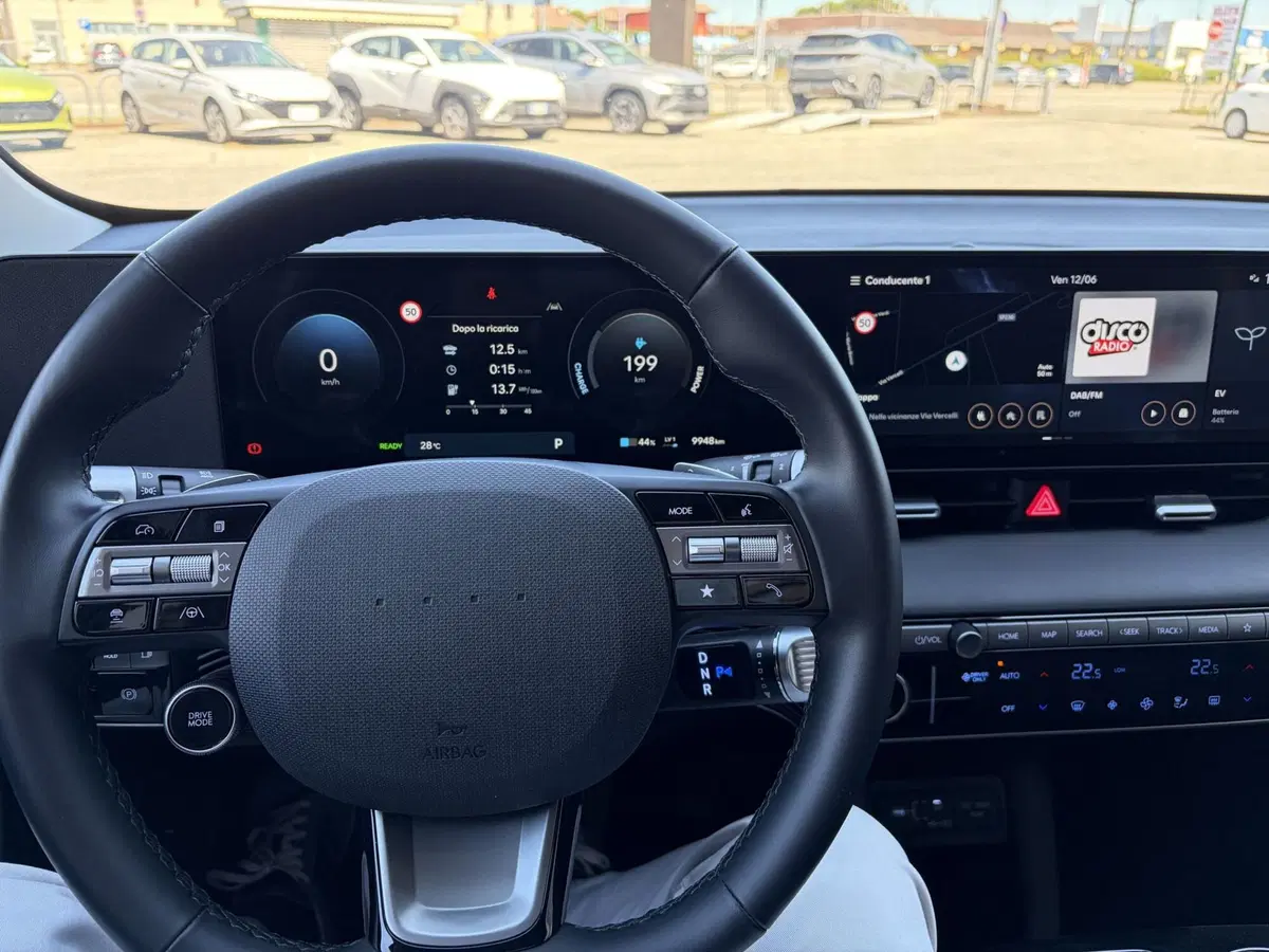 Hyundai Ioniq 5 usata a Vercelli (9)