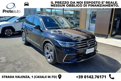 Volkswagen Tiguan Allspace 2.0 TDI SCR DSG 4MOTION R-Line del 2021 usata a Casale Monferrato