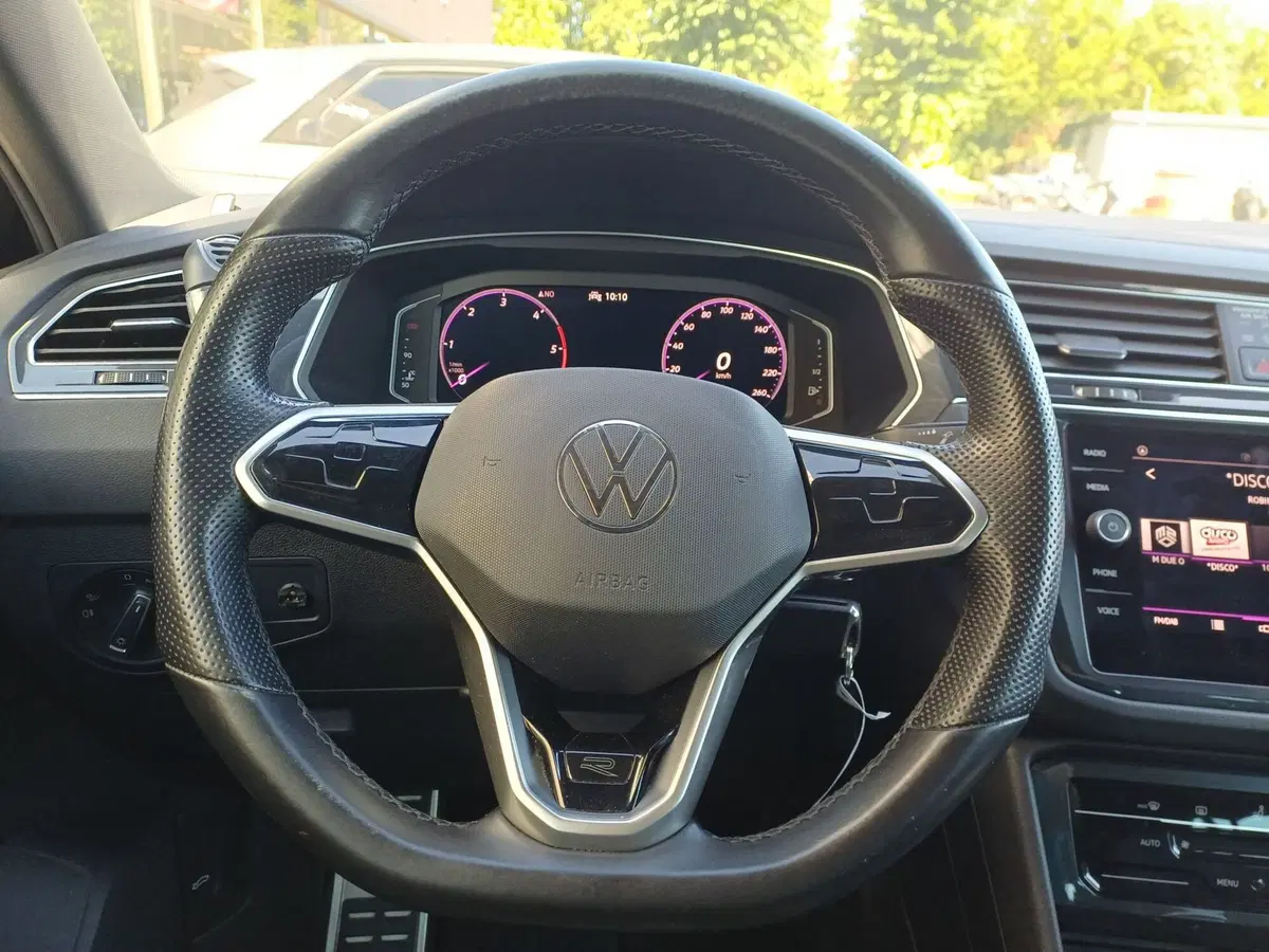 Volkswagen Tiguan usata a Alessandria (11)