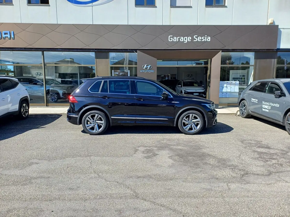 Volkswagen Tiguan usata a Alessandria (2)