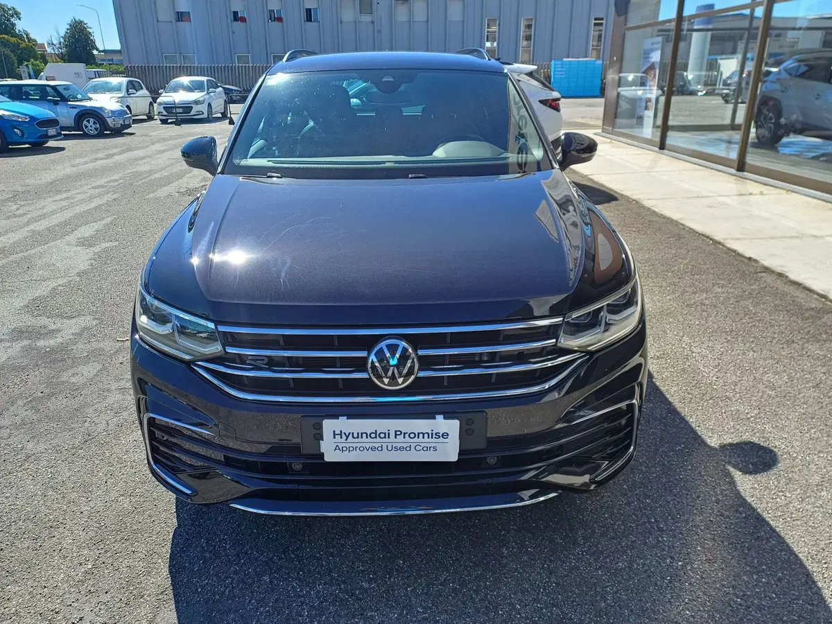 Volkswagen Tiguan usata a Alessandria (3)