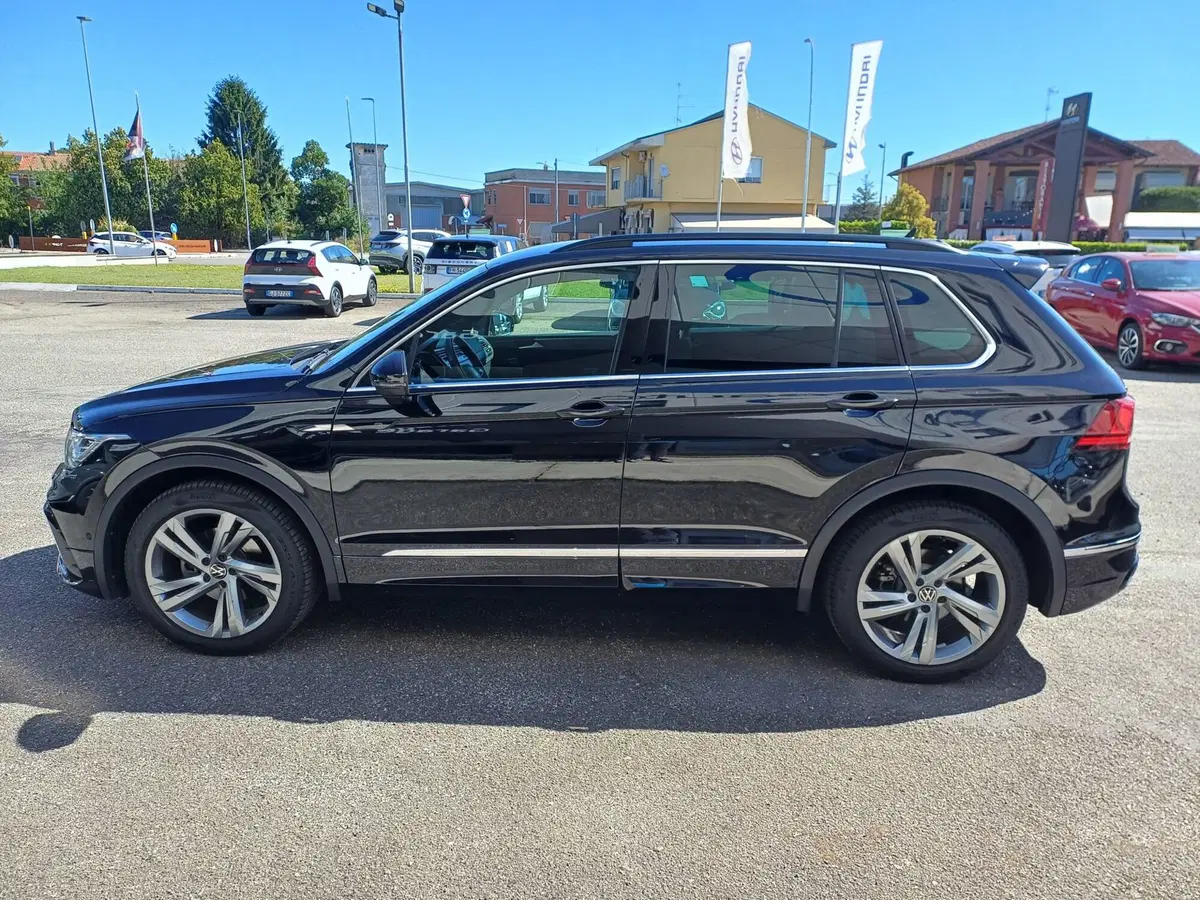 Volkswagen Tiguan usata a Alessandria (4)