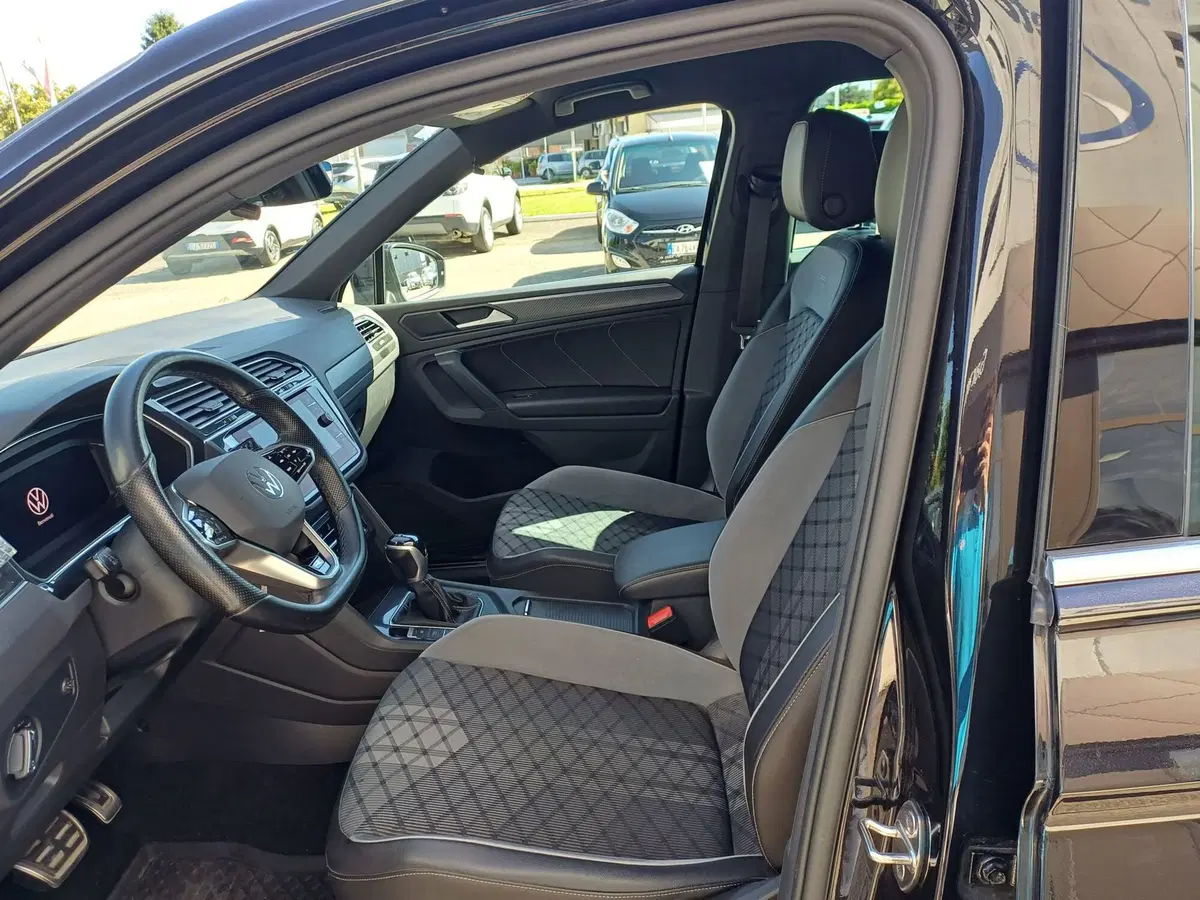 Volkswagen Tiguan usata a Alessandria (8)