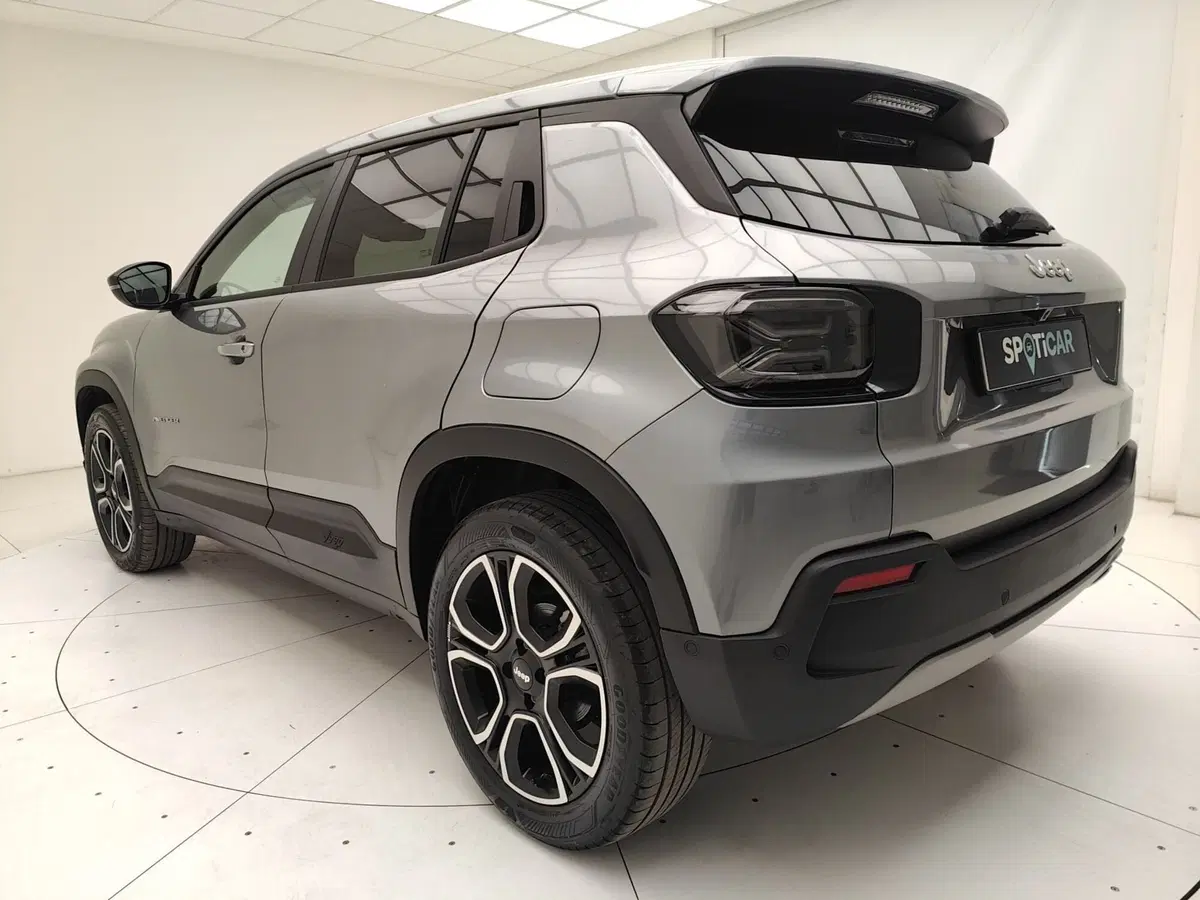 Jeep Avenger usata a Como (4)