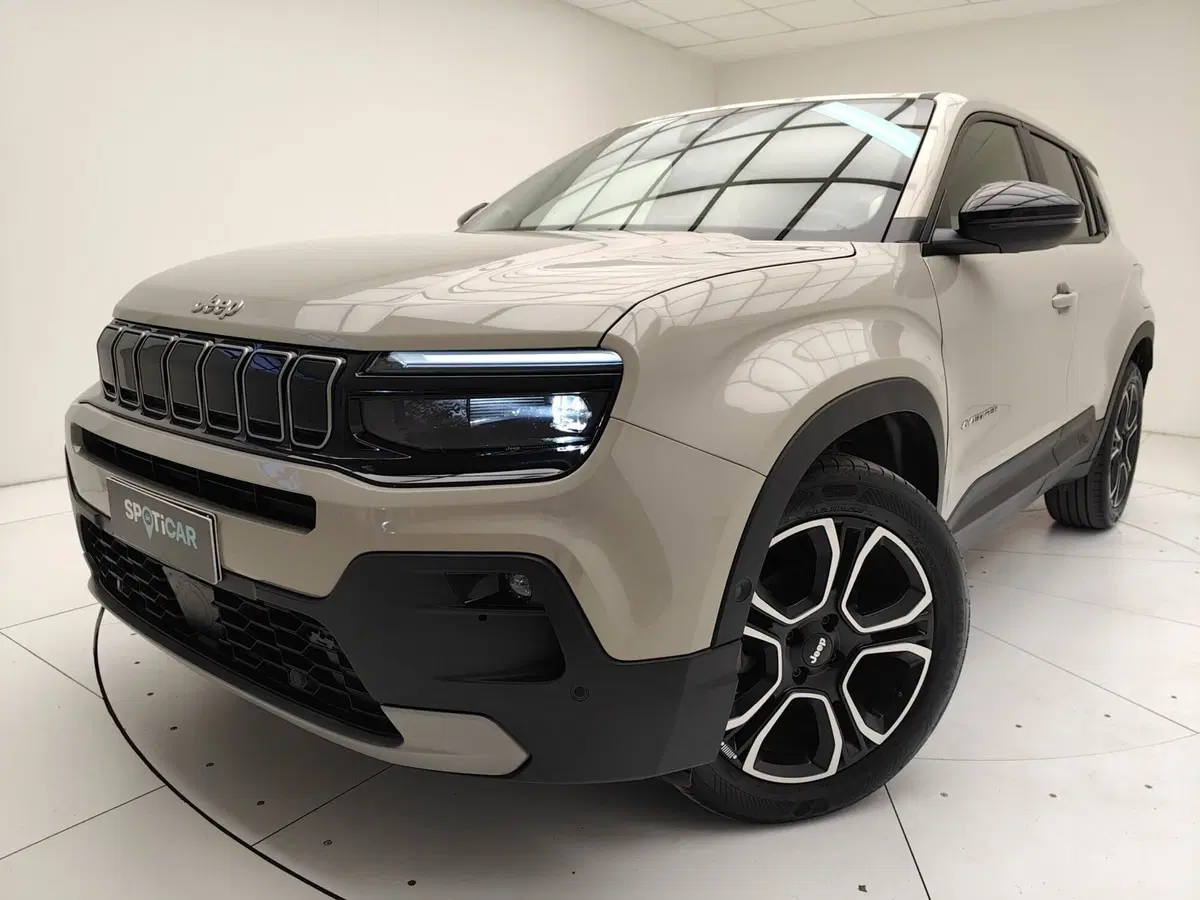 Jeep Avenger usata a Como