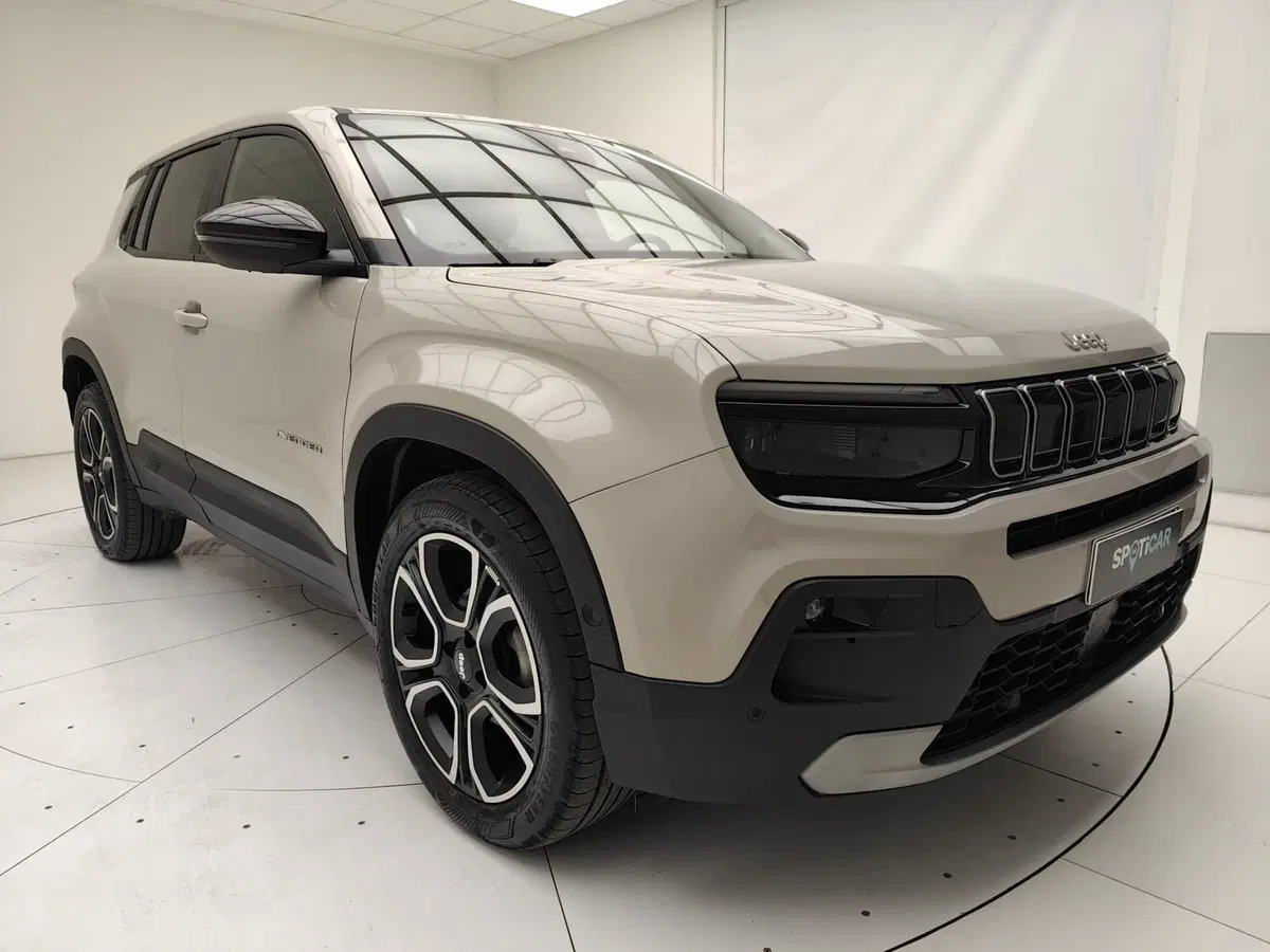 Jeep Avenger usata a Como (3)
