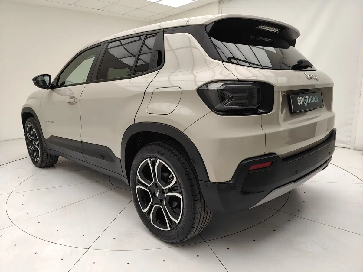 Jeep Avenger usata a Como (4)
