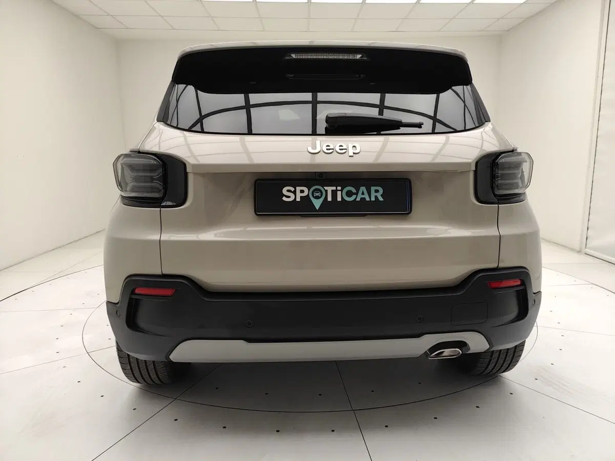 Jeep Avenger usata a Como (5)