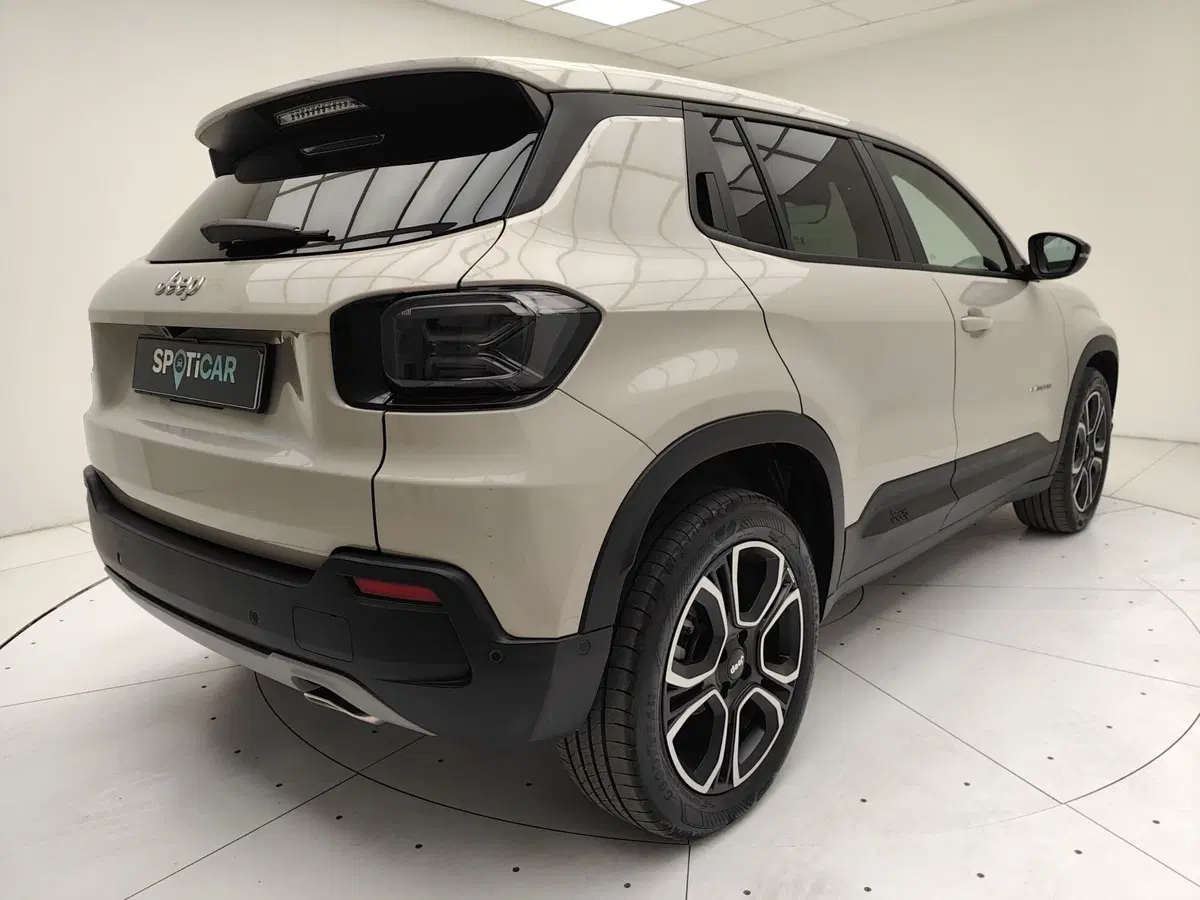 Jeep Avenger usata a Como (6)