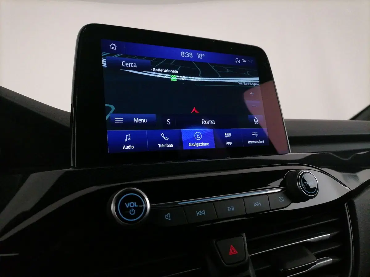 Ford Kuga usata a Roma (15)