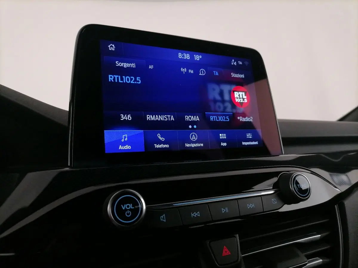 Ford Kuga usata a Roma (16)