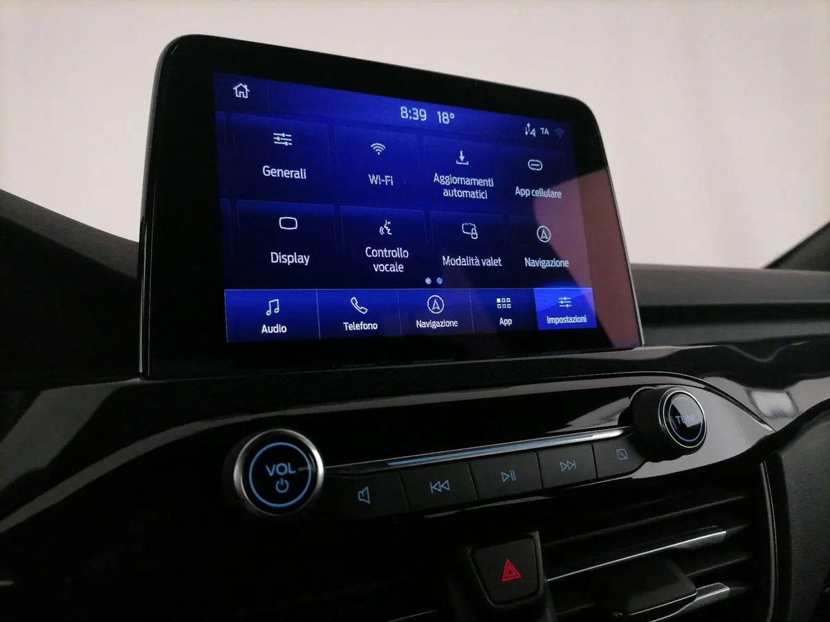 Ford Kuga usata a Roma (19)