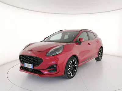 Ford Puma 1.0 ecoboost h ST-Line X 125cv del 2022 usata a Roma