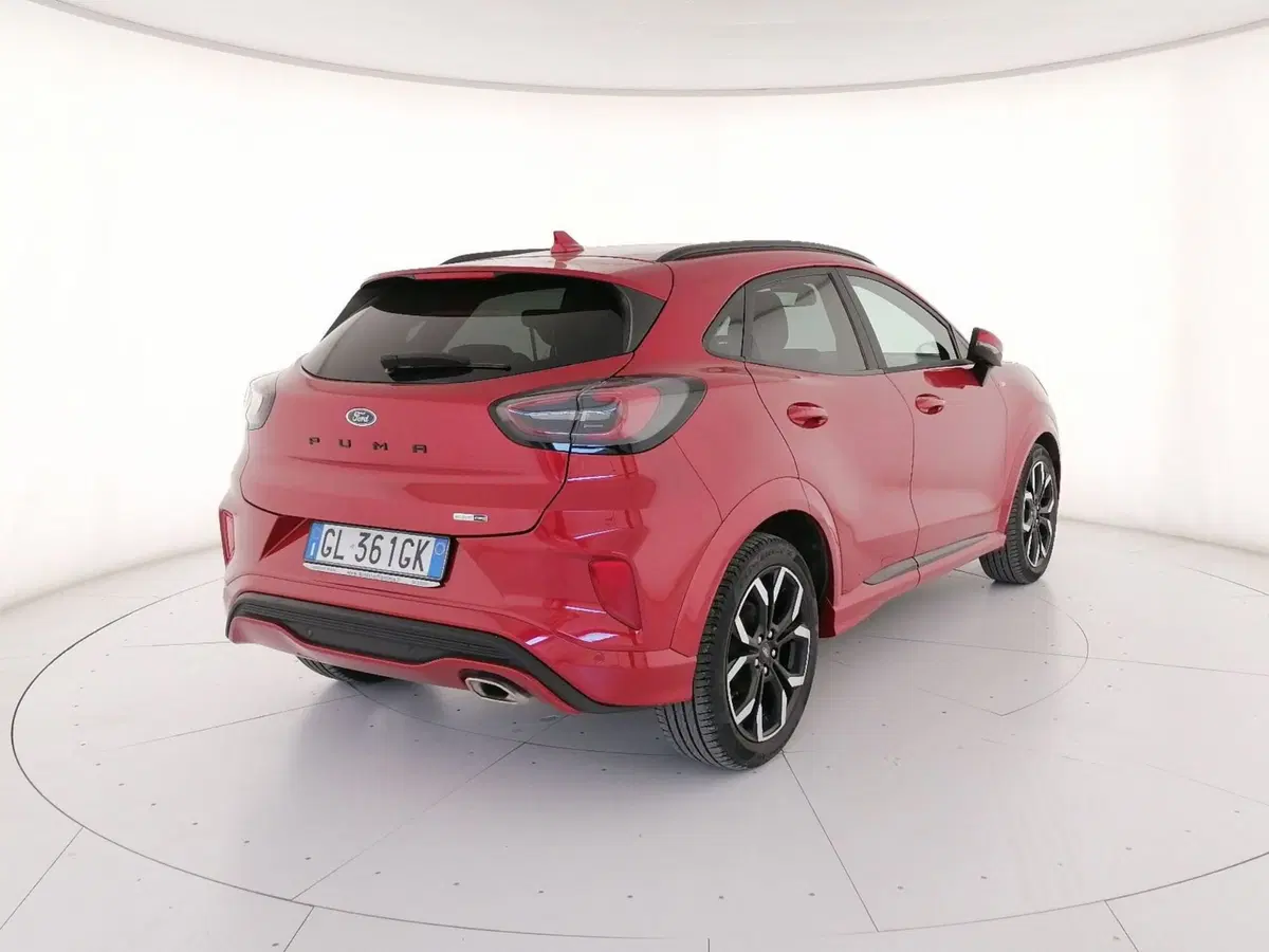 Ford Puma usata a Roma (2)