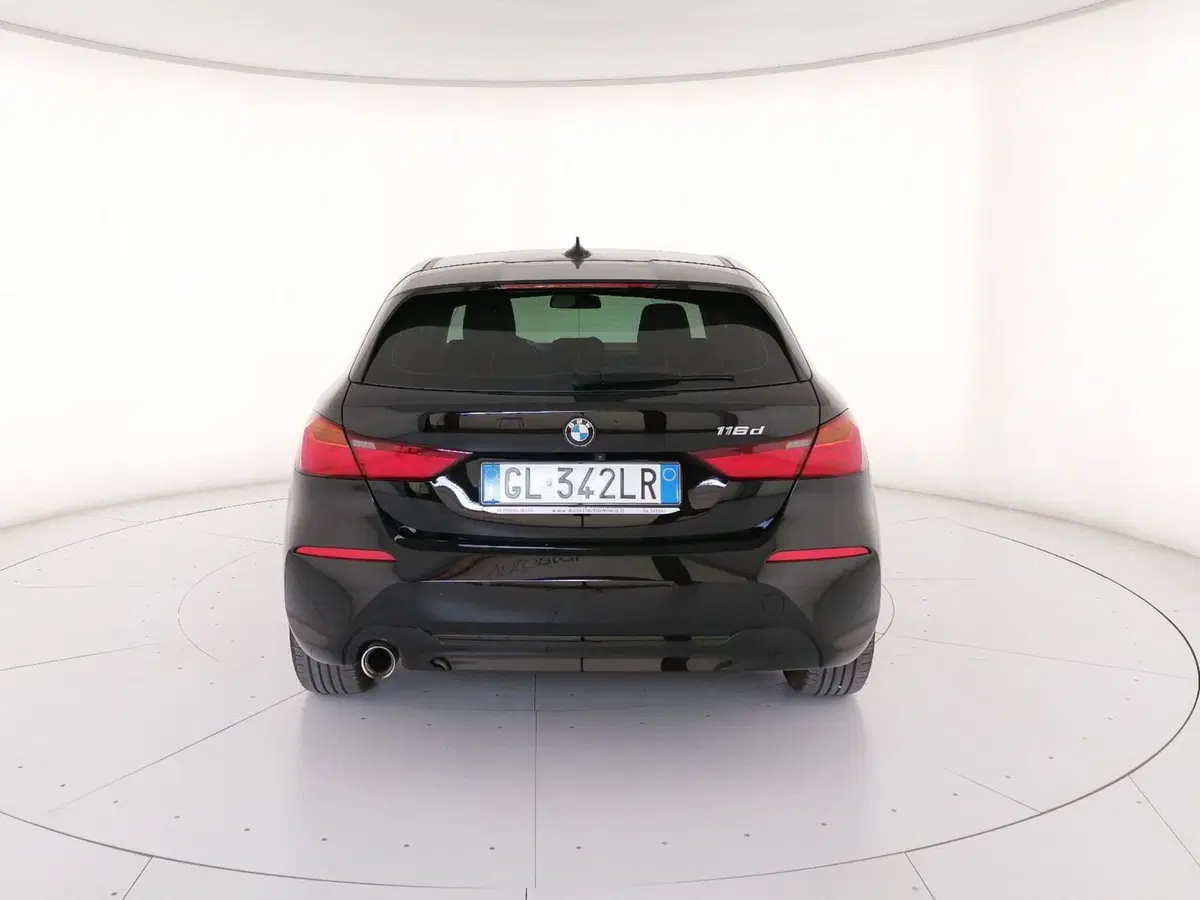 BMW Serie 1 usata a Roma (4)