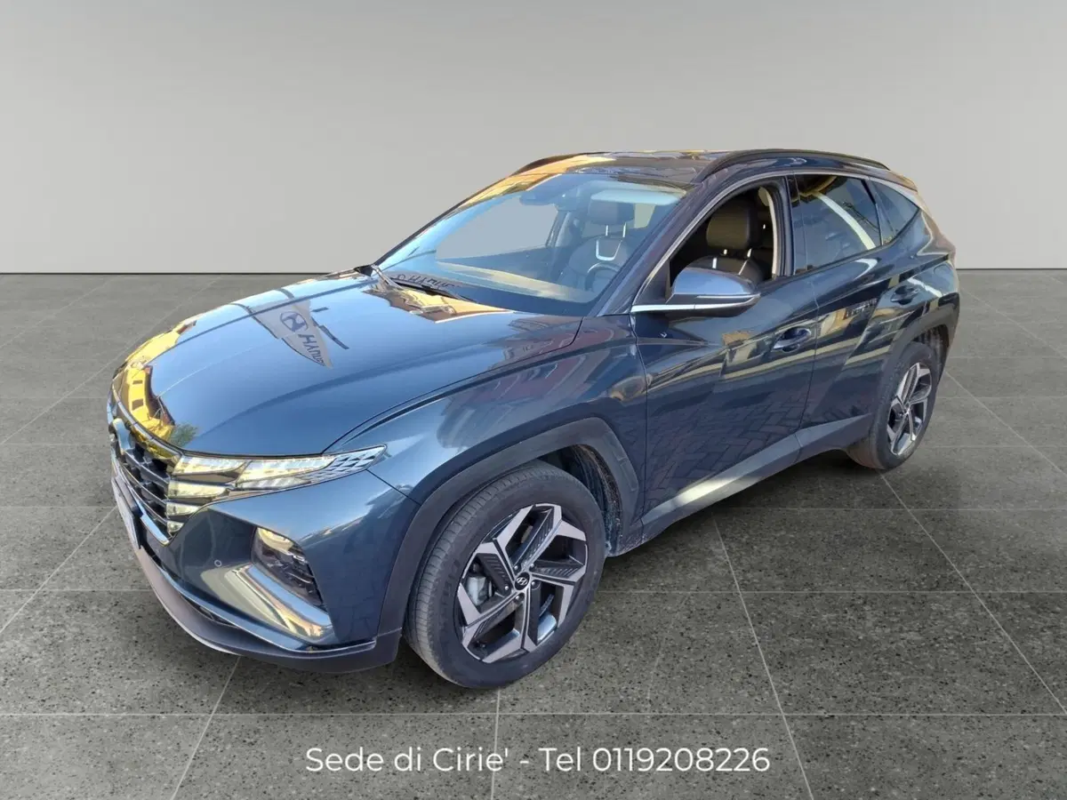 Hyundai Tucson usata a Torino