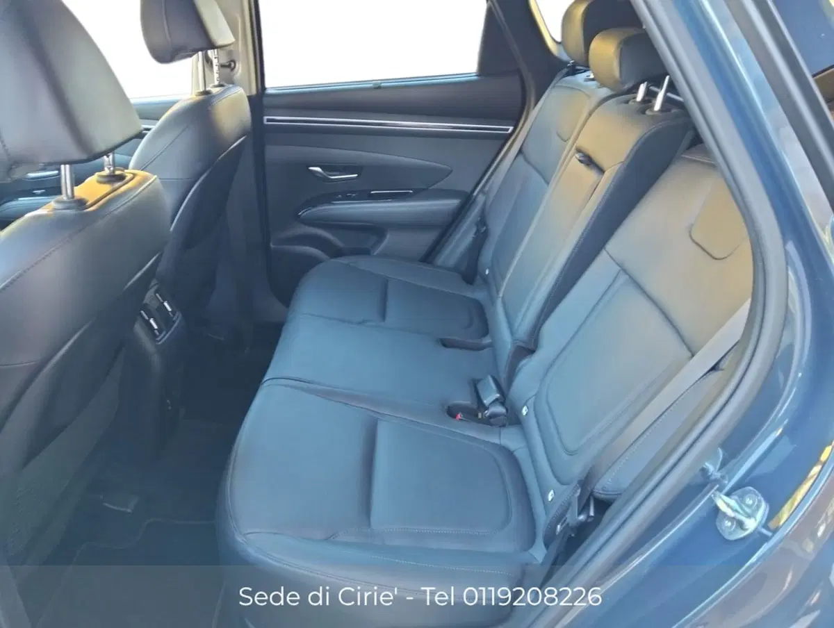 Hyundai Tucson usata a Torino (11)
