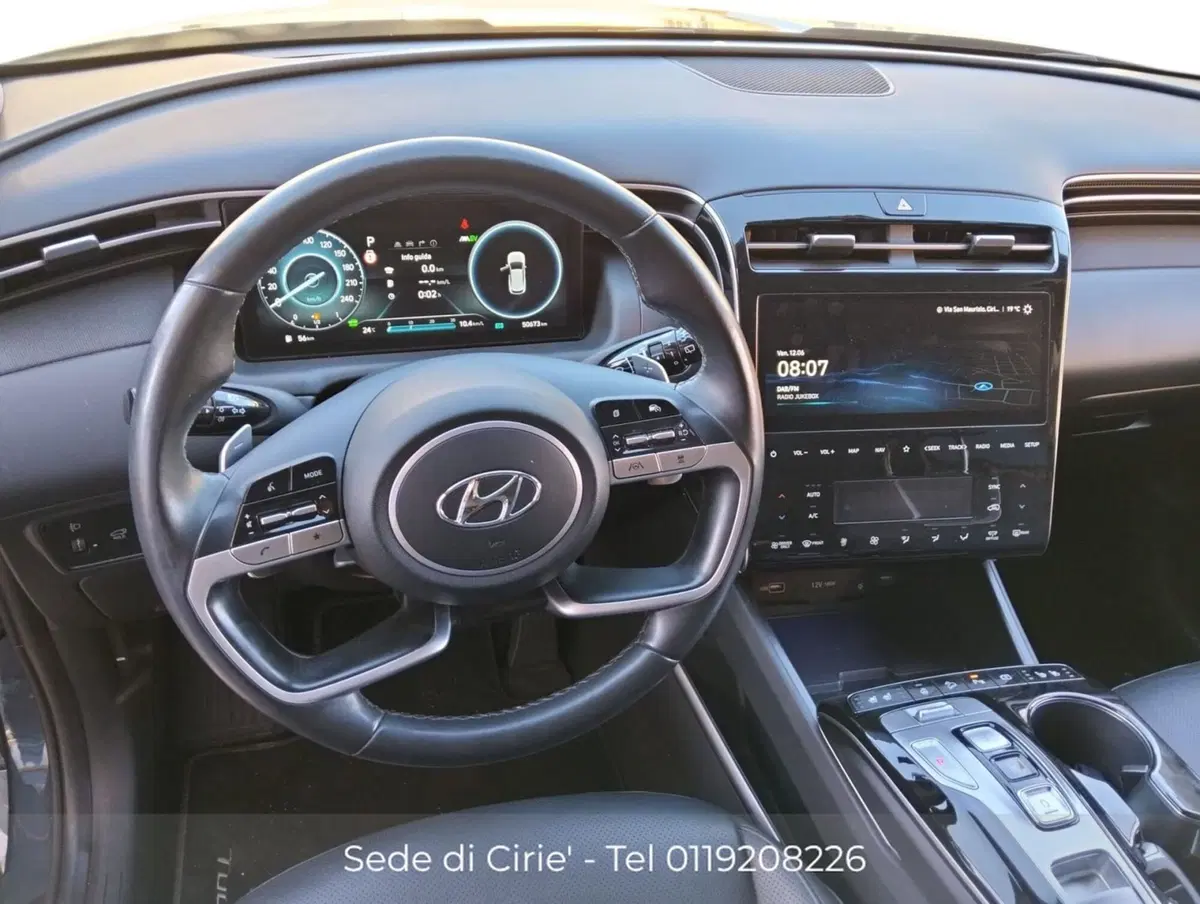 Hyundai Tucson usata a Torino (12)