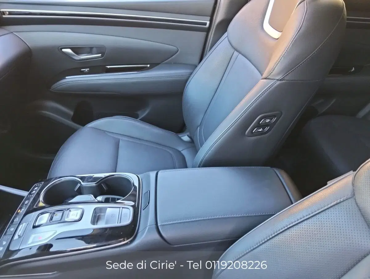 Hyundai Tucson usata a Torino (13)