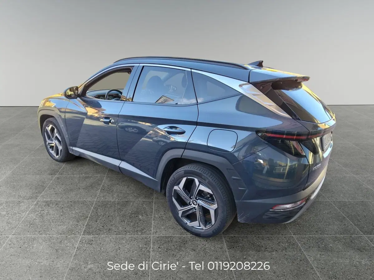 Hyundai Tucson usata a Torino (16)