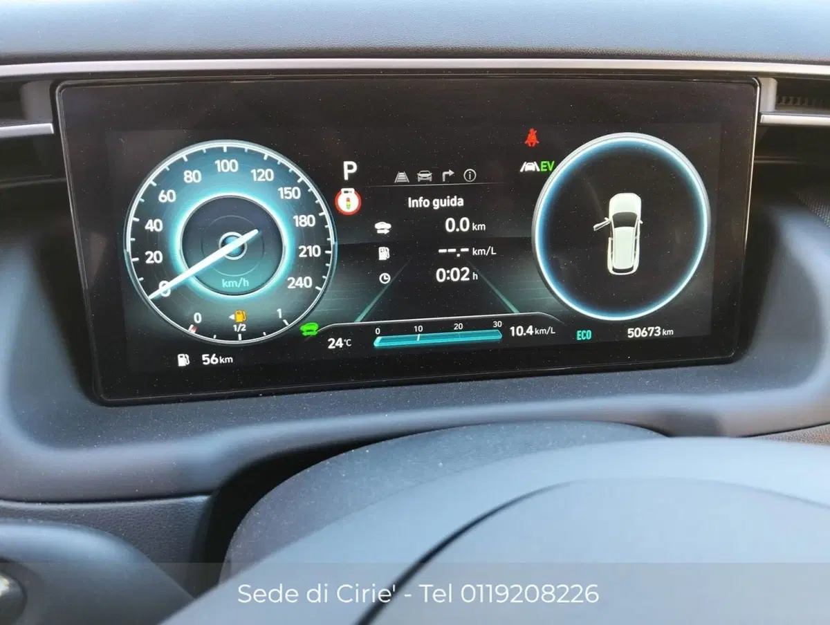 Hyundai Tucson usata a Torino (17)
