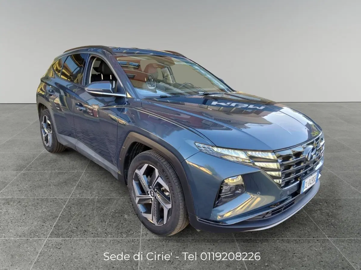 Hyundai Tucson usata a Torino (2)