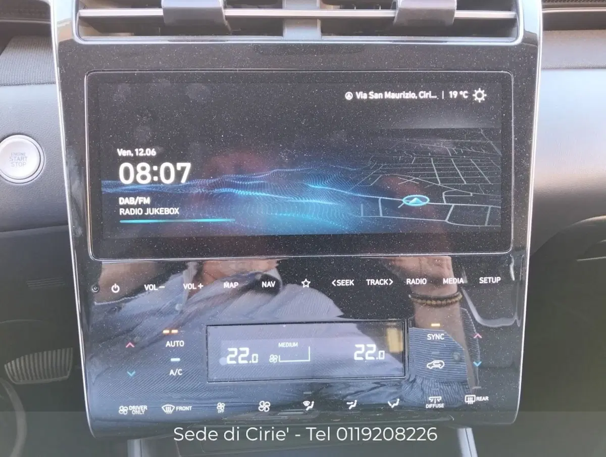 Hyundai Tucson usata a Torino (20)