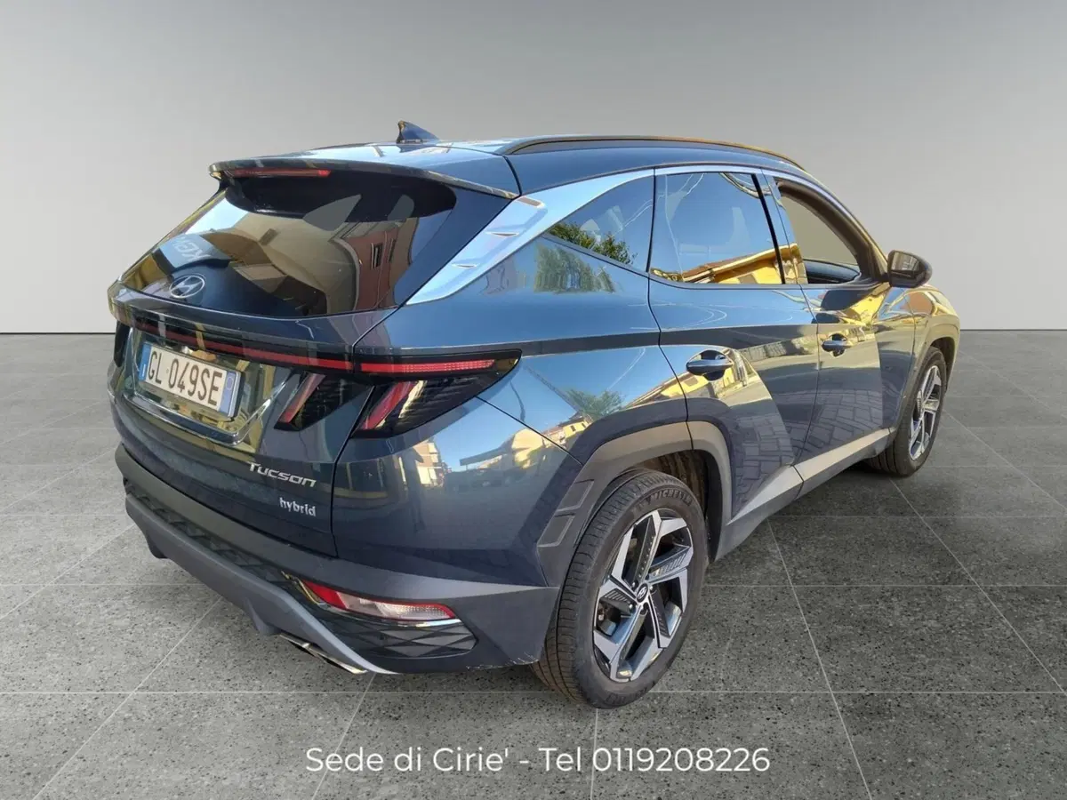 Hyundai Tucson usata a Torino (3)
