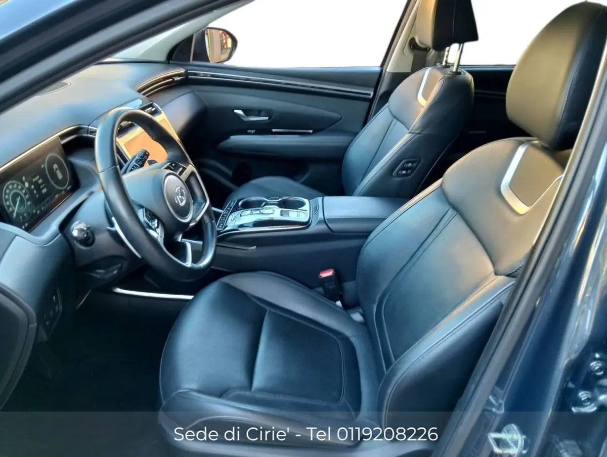 Hyundai Tucson usata a Torino (5)