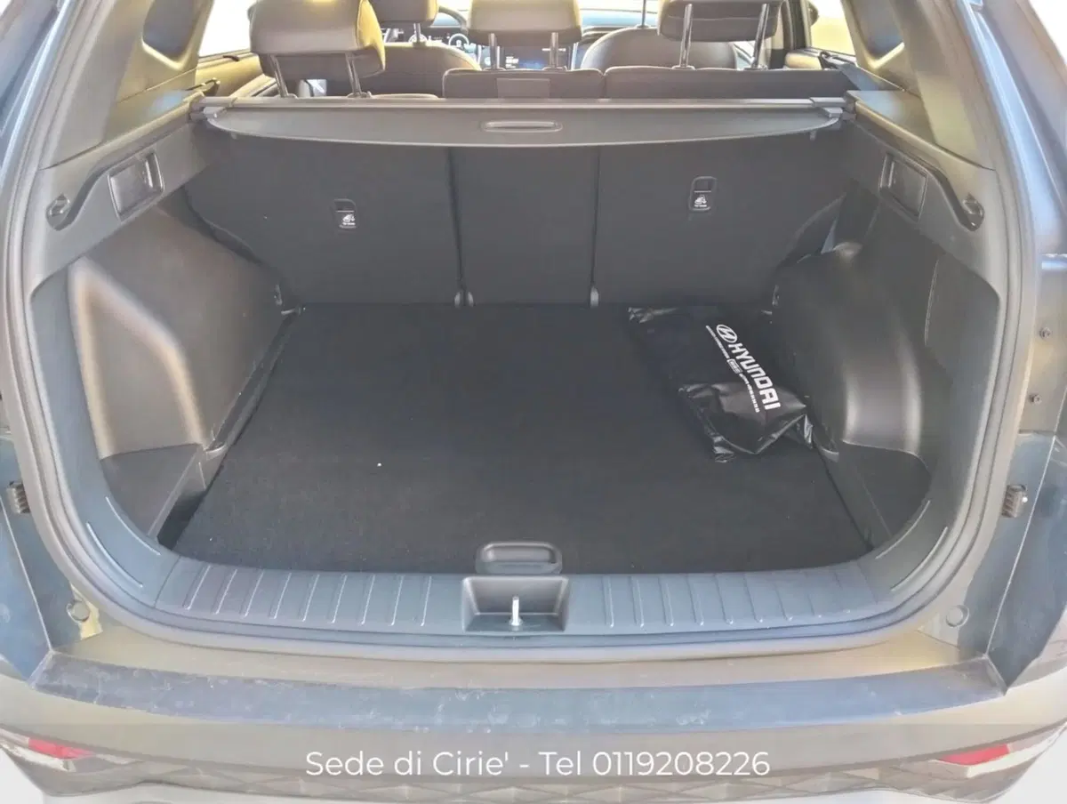 Hyundai Tucson usata a Torino (6)