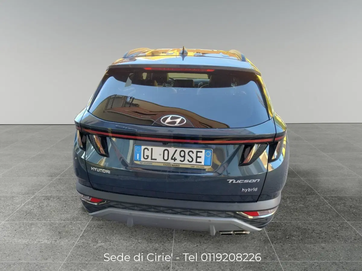 Hyundai Tucson usata a Torino (7)