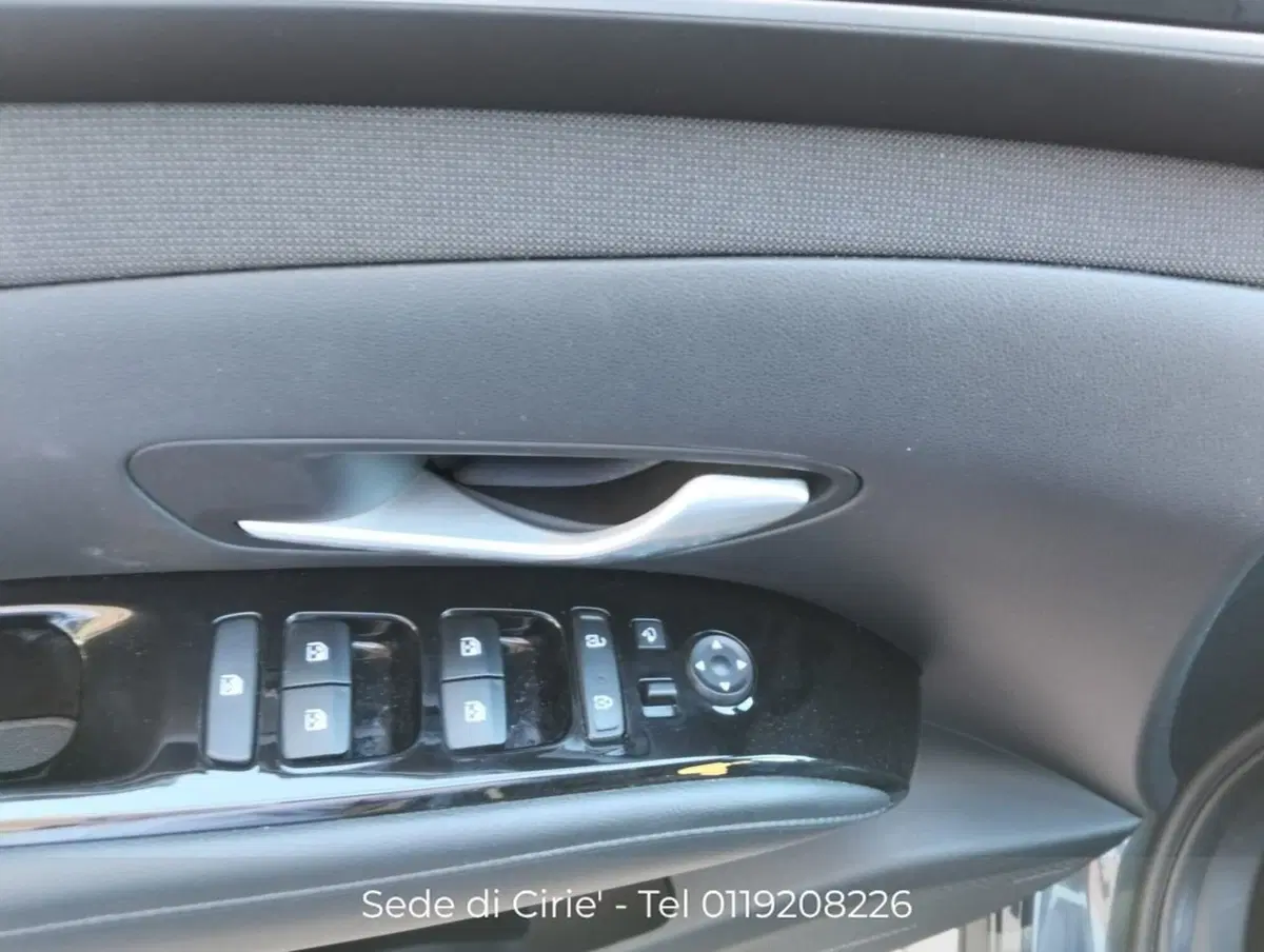 Hyundai Tucson usata a Torino (8)