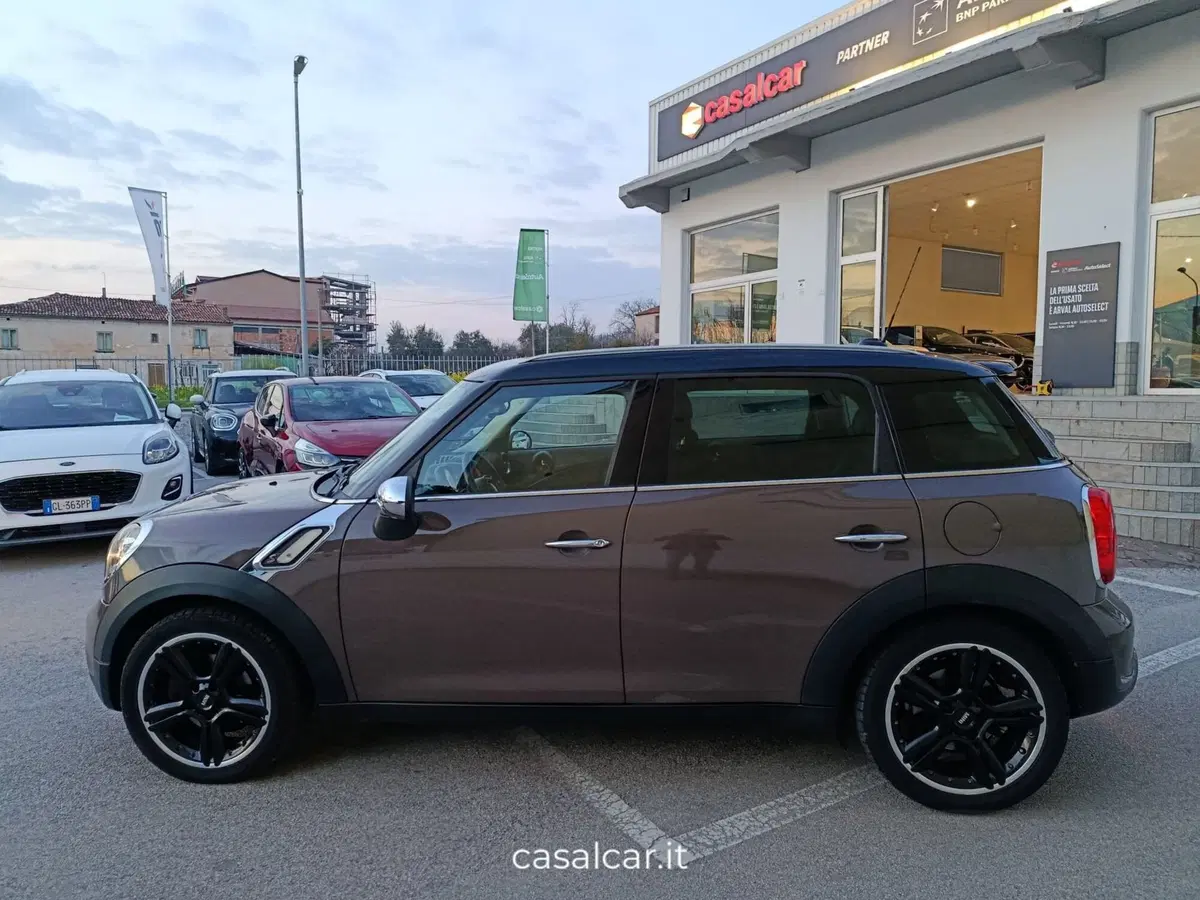 MINI Mini Countryman usata a Salerno (15)