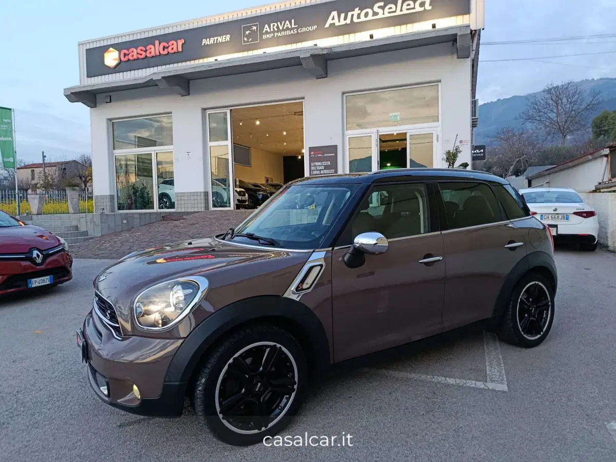 MINI Mini Countryman usata a Salerno (2)
