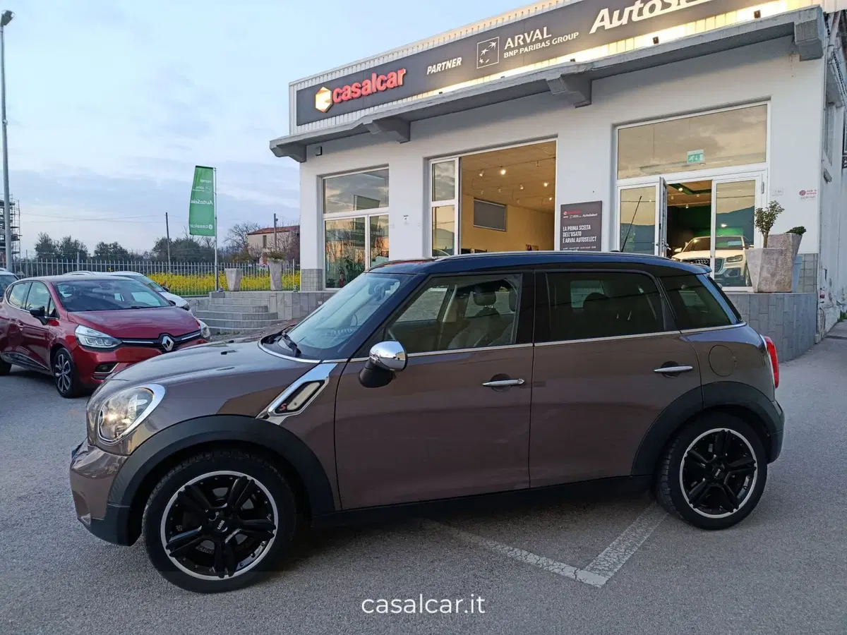 MINI Mini Countryman usata a Salerno (3)